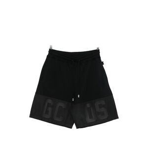 Gcds Black Shorts Men